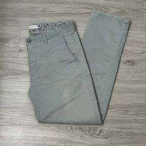 Denim & Flower Khaki Slim Pants Men’s Size 32